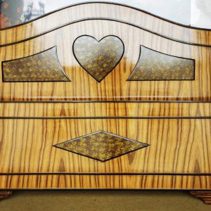 WOOD COT